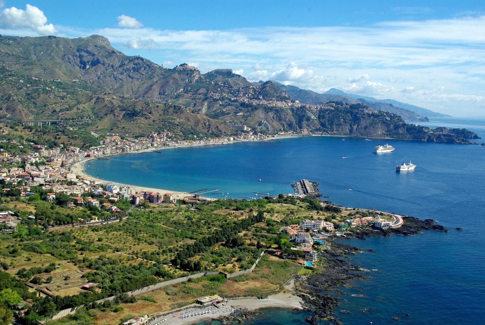 Tony & Doris Home Giardini Naxos Exterior foto